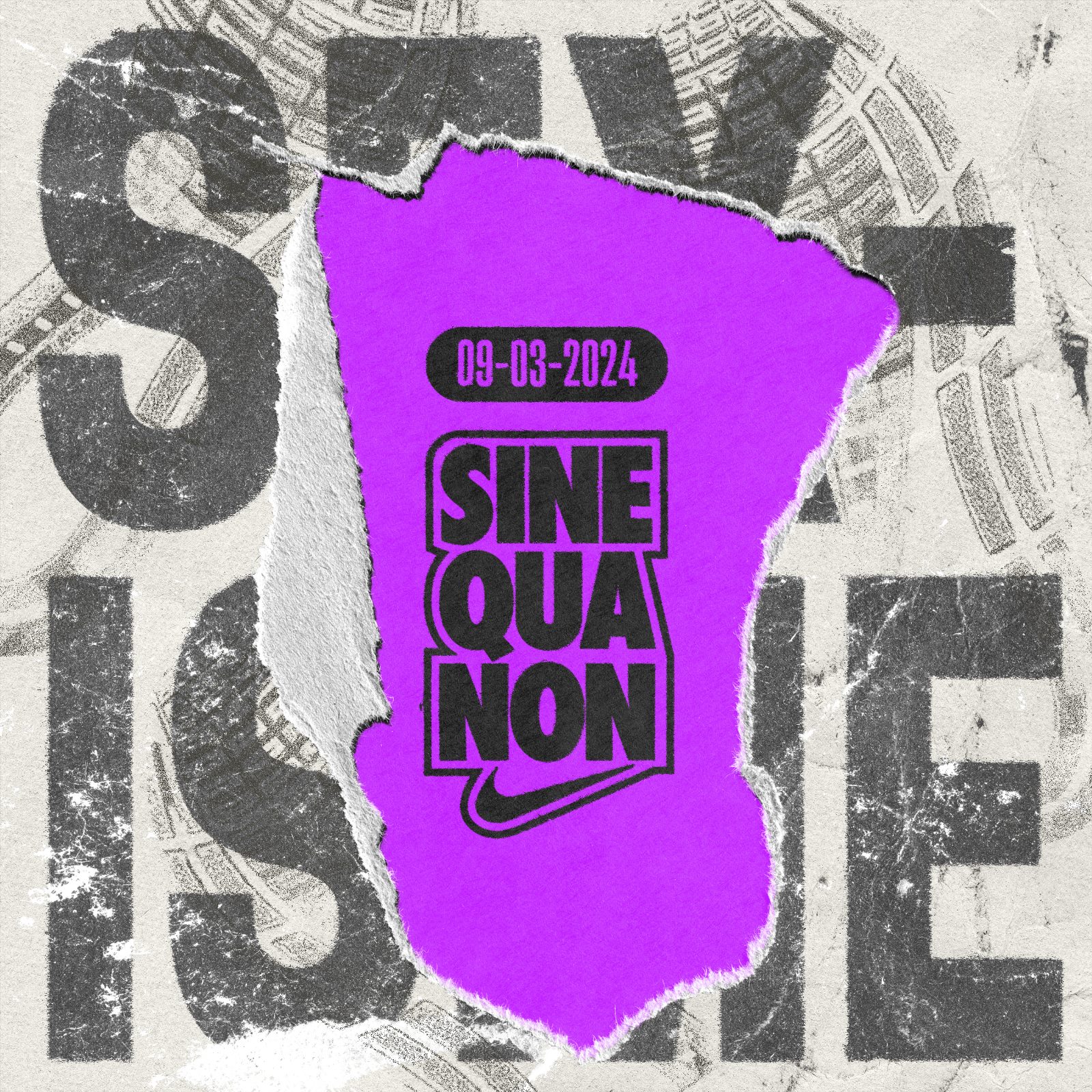 Run SAVE THE DATE SAMEDI 9 NARS 2024 Sine Qua Non Run SineQuaNon